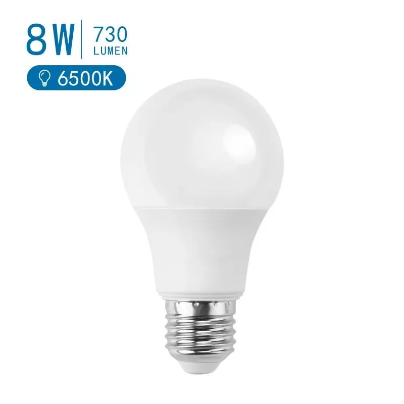 Żarówka LED A60 E27 8W zimna 6500K 730lm 1 sztuka