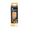 Żarówka LED Filament C35 E14 4W 2700K ciepła przezroczysta szklana