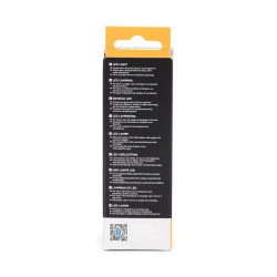 Żarówka LED Filament C35 E14 4W 2700K ciepła przezroczysta szklana