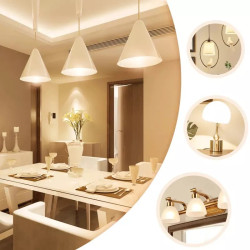 Żarówka LED 4W E27 2700K mlecznobiały klosz 450lm