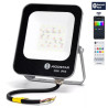 Naświetlacz LED 20W z Bluetooth RGB zimna barwa 6500K IP65