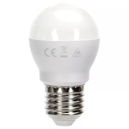 Żarówki LED G45 E27 14W 3000K 2 sztuki barwa ciepła
