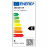 Żarówka LED filamentowa G125 E27 8W 6500K zimna barwa 900lm