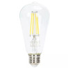 Żarówka LED 6W E27 filamentowa 6500K zimna 600lm ściemnialna