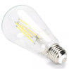 Żarówka LED 6W E27 filamentowa 6500K zimna 600lm ściemnialna