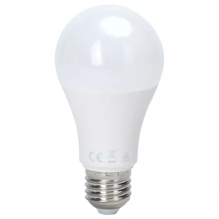Żarówka LED 12W E27 ciepła 3000K 1170lm z czujnikiem ruchu do wnętrz