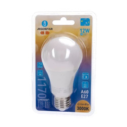 Żarówka LED 12W E27 ciepła 3000K 1170lm z czujnikiem ruchu do wnętrz