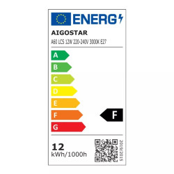 Żarówka LED 12W E27 ciepła 3000K 1170lm z czujnikiem ruchu do wnętrz