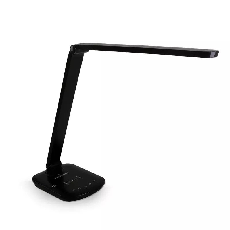 Lampa stołowa LED 8W czarna regulowana 2700-6500K 550lm