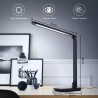 Lampa stołowa LED 8W czarna regulowana 2700-6500K 550lm