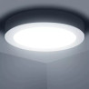 Panel natynkowy LED 12W zimna barwa 6500K 1400lm biały okrągły