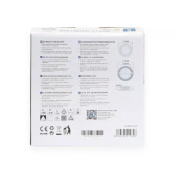 Panel natynkowy LED 12W zimna barwa 6500K 1400lm biały okrągły