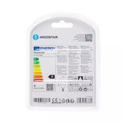 Zestaw 2 żarówek LED świeczka E14 7W 6500K zimne światło
