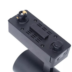 Reflektor LED 15W 4000K 1700lm czarny z mocowaniem trzyprzewodowym