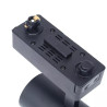 Reflektor LED 15W 4000K 1700lm czarny z mocowaniem trzyprzewodowym
