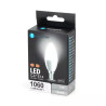 Żarówki LED C37 E14 11W 6500K zimne 2 sztuki białe