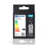 Żarówki LED C37 E14 11W 6500K zimne 2 sztuki białe