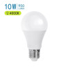 Żarówka LED A60 E27 10W 4000K 950lm biała plastikowa do wnętrz