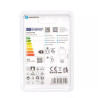 Żarówka LED A60 E27 10W 4000K 950lm biała plastikowa do wnętrz