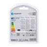 Żarówki LED świeczki C37 E27 9W 6500K zimna barwa 2 sztuki