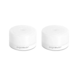 Akumulatorowa lampka nocna 1W 3000K 2 szt. z dotykowym ściemniaczem i ładowaniem USB-C