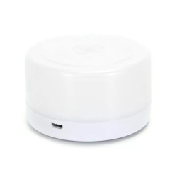 Akumulatorowa lampka nocna 1W 3000K 2 szt. z dotykowym ściemniaczem i ładowaniem USB-C
