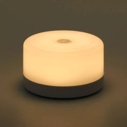Akumulatorowa lampka nocna 1W 3000K 2 szt. z dotykowym ściemniaczem i ładowaniem USB-C