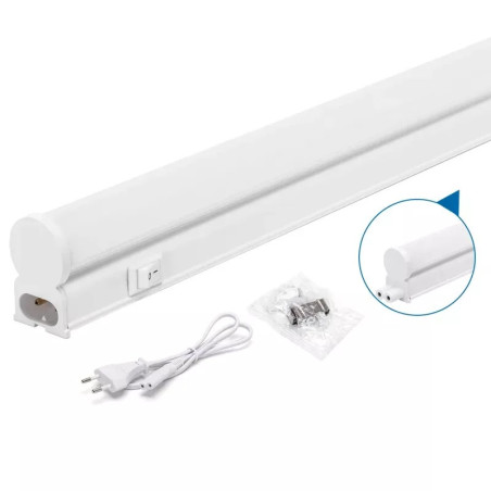 Świetlówka LED T5 12W 3000K 0,9 m 1320 lm biała ciepła do wnętrz