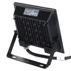 Naświetlacz LED 30W 2700lm 4000K IP65 czarny slim Aigostar