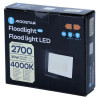 Naświetlacz LED 30W 2700lm 4000K IP65 czarny slim Aigostar