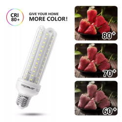 Żarówka LED 19W E27 U 4U 1950lm zimna barwa 6500K do wnętrz