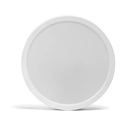 Panel LED natynkowy 24W 6500K biały okrągły 2700lm do wnętrz