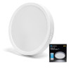 Panel LED natynkowy 24W 6500K biały okrągły 2700lm do wnętrz