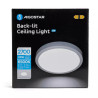 Panel LED natynkowy 24W 6500K biały okrągły 2700lm do wnętrz