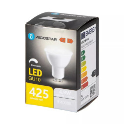 Żarówka LED GU10 4,9W 4000K neutralna ściemnialna 425 lm