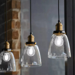 Żarówka LED G45 E14 6W 6500K zimna barwa przezroczysta szklana