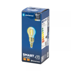 Żarówka LED G45 E14 4,5W regulowana barwa 2700-6500K Bluetooth Mesh