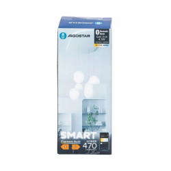 Żarówka LED G45 E14 4,5W regulowana barwa 2700-6500K Bluetooth Mesh