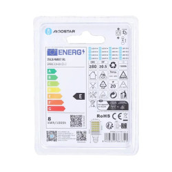 Żarówka LED E14 8W 3000K 880lm biała do użytku wewnętrznego