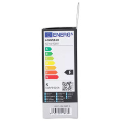 Żarówka LED świeczka 4.8W E14 RGB + ciepłe 3000K z pilotem