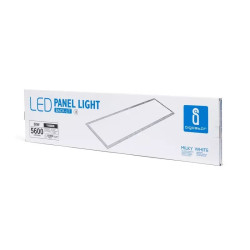 Panel LED 50W 4000K 5600lm 1195x295x26 mm biały do wnętrz