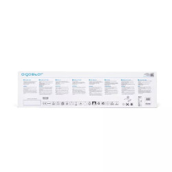 Panel LED 50W 4000K 5600lm 1195x295x26 mm biały do wnętrz