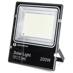 Naświetlacz solarny 200W z regulacją barwy światła i kablem 5 m