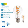 Zestaw 2 żarówek LED A60 E27 4,9W Bluetooth Mesh RGB + 2700K
