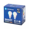 Zestaw 2 żarówek LED A60 E27 4,9W Bluetooth Mesh RGB + 2700K