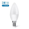 Żarówka świeczka LED 3W E14 zimna 6500K 255lm biała