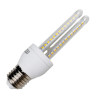 Żarówka LED E27 8W 3000K ciepła barwa 730lm kształt U ze szkła