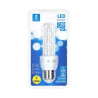 Żarówka LED E27 8W 3000K ciepła barwa 730lm kształt U ze szkła