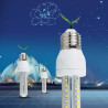 Żarówka LED E27 8W 3000K ciepła barwa 730lm kształt U ze szkła