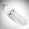 Żarówka LED E27 8W 3000K ciepła barwa 730lm kształt U ze szkła